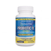 Probiotikum 10 + Vitamin D3 (60 Kapseln) Probiotika PURITAN'S PRIDE